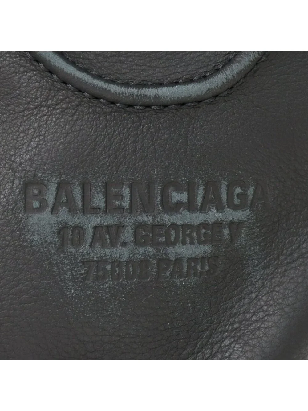 Balenciaga Venom Boot Black Leather